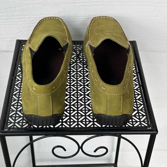 Rockport Loafer Slip On Shoes Mens 10M Colrain Green Nubuck Washable Casual NEW‎ main image 6